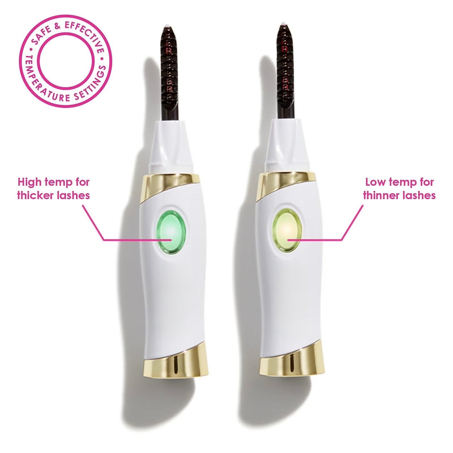 Heated Lash Curler