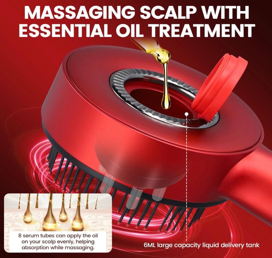 Scalp Massaging Wand