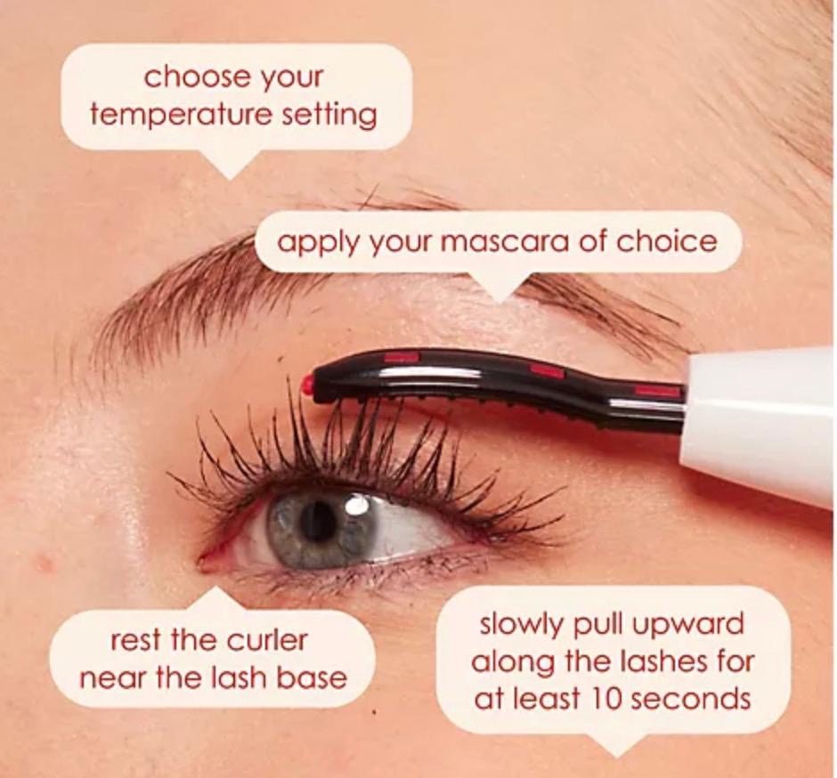 Heated Lash Curler