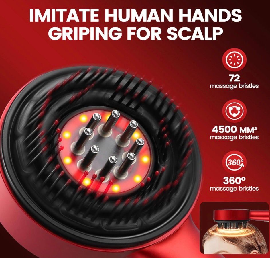 Scalp Massaging Wand