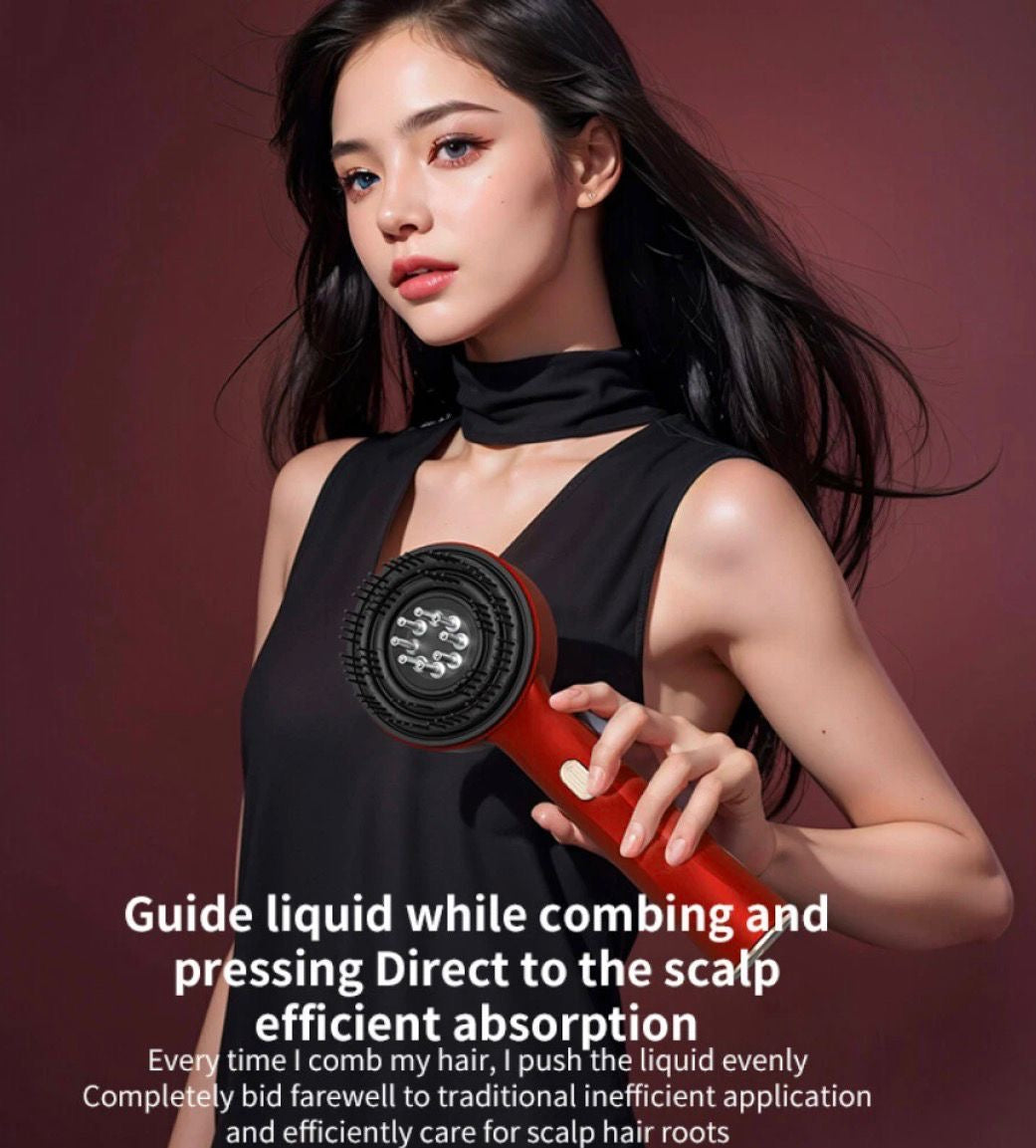 Scalp Massaging Wand