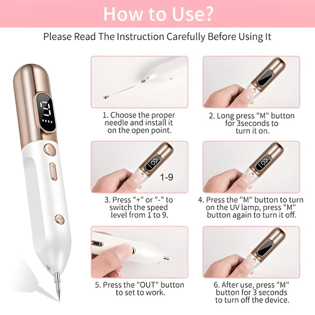 Veloria Beauty Plasma Pen