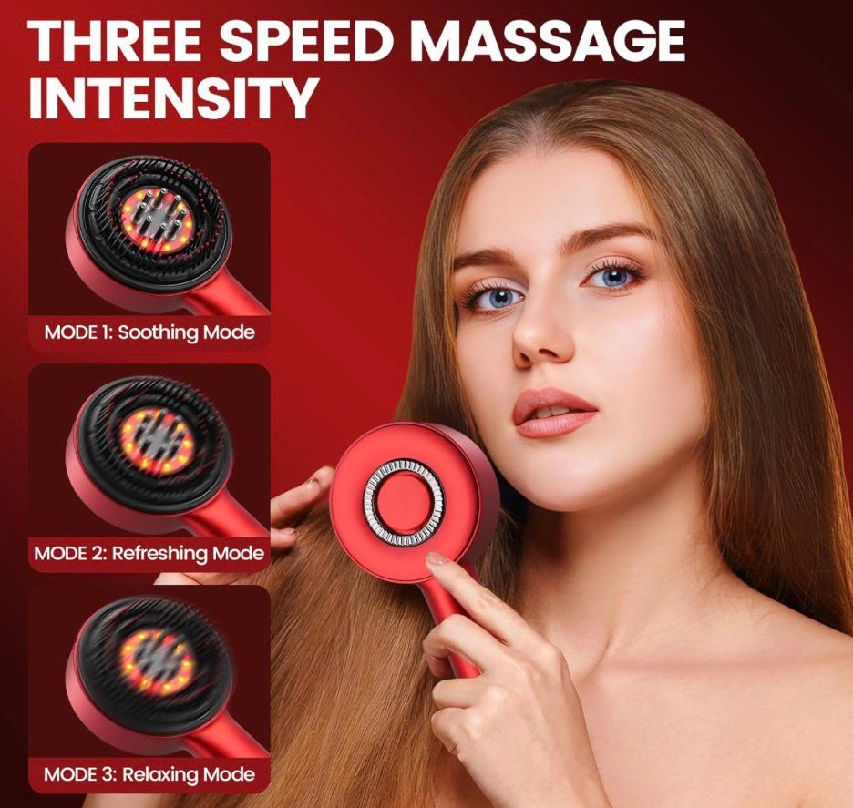 Scalp Massaging Wand