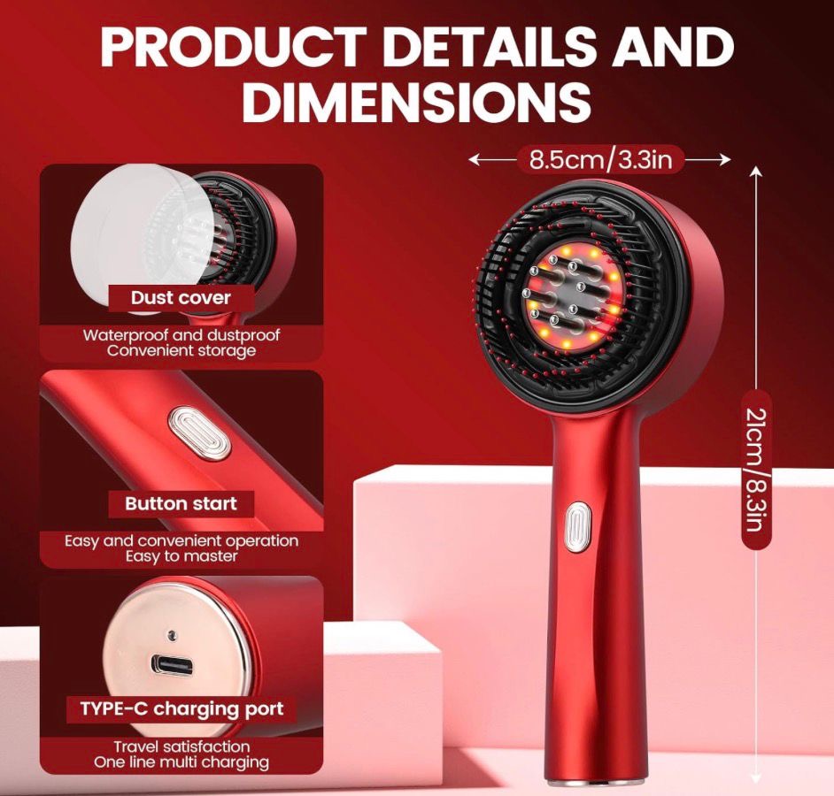 Scalp Massaging Wand