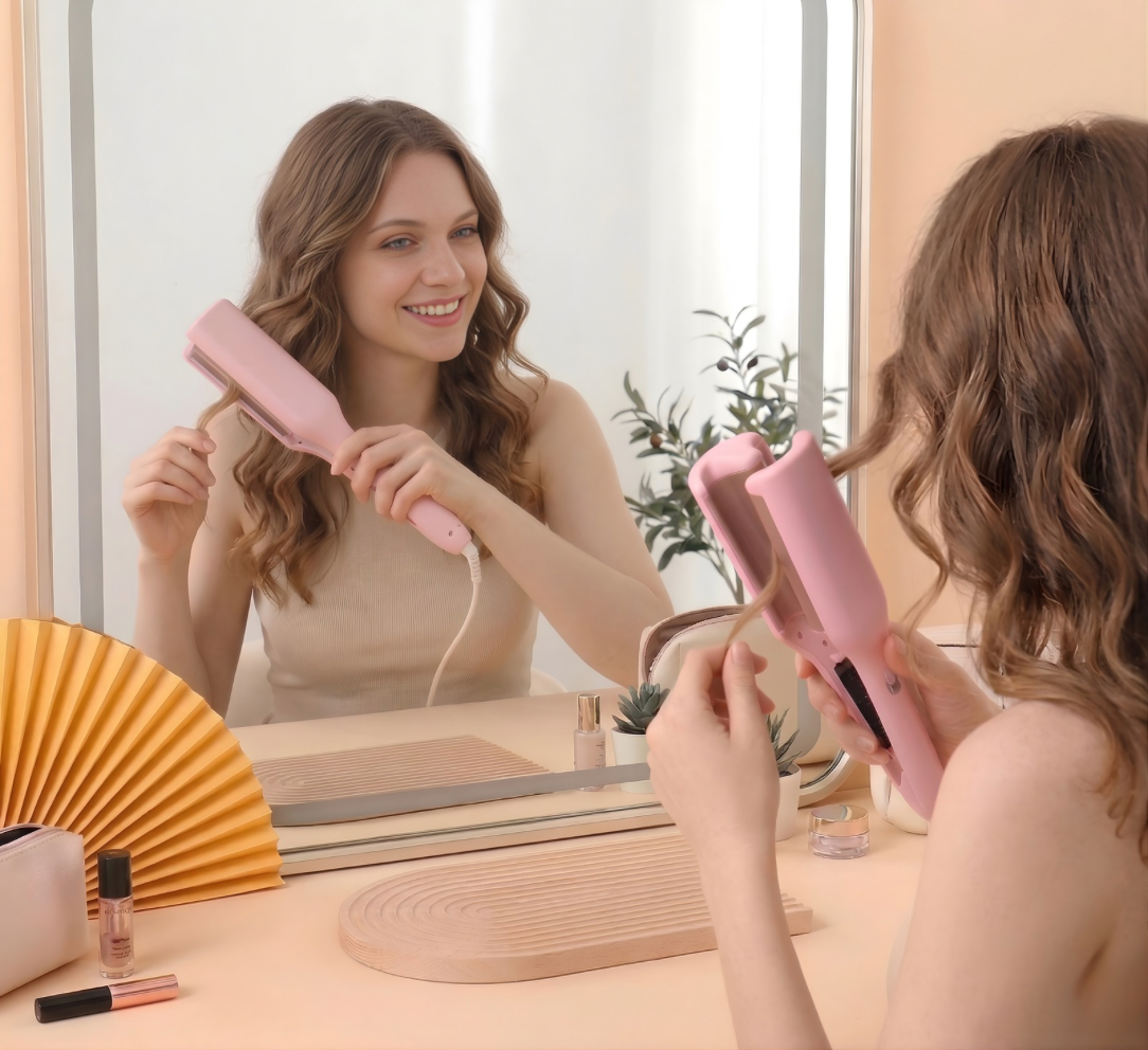 S Shaped Hair Curler