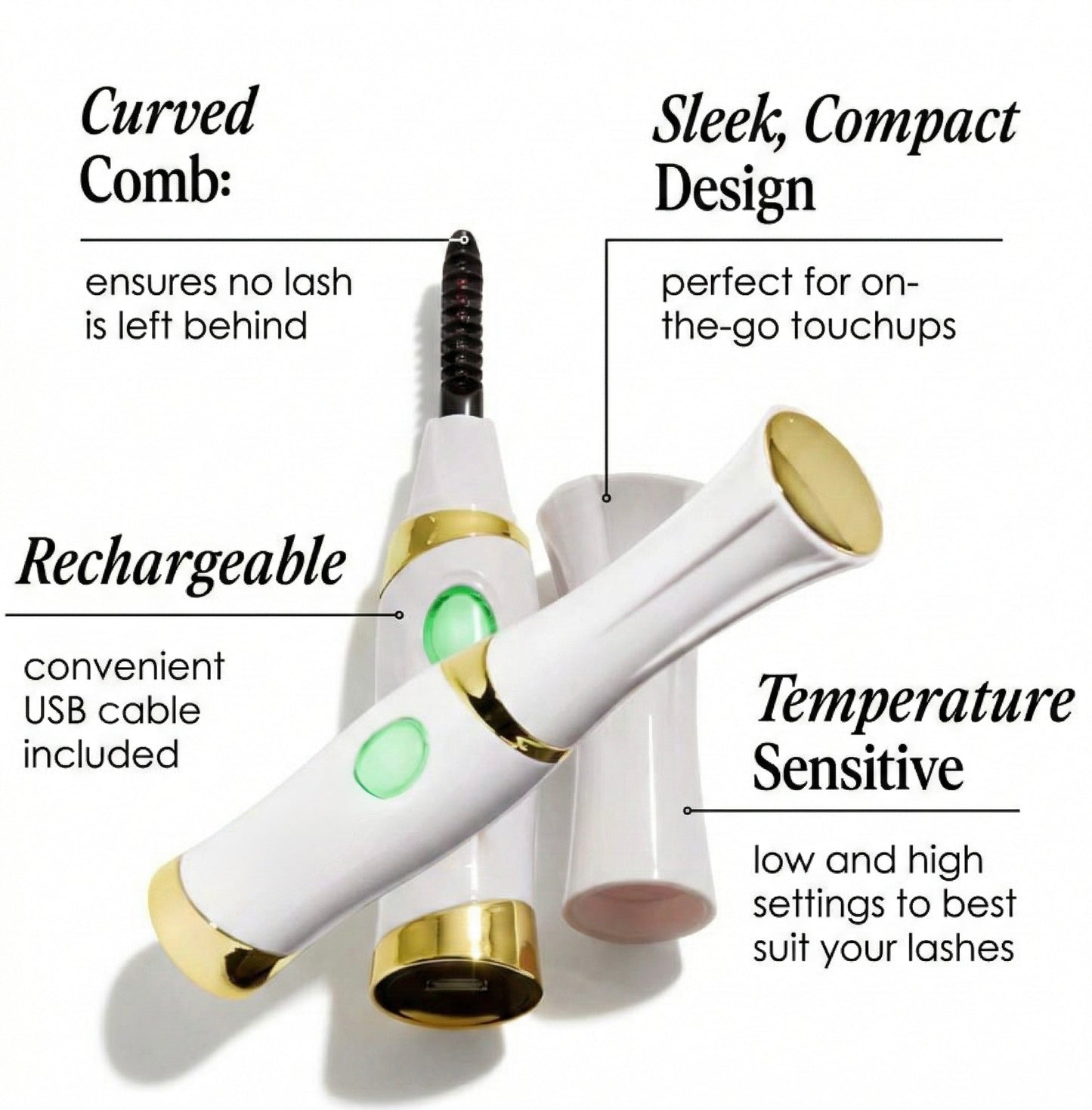 Heated Lash Curler